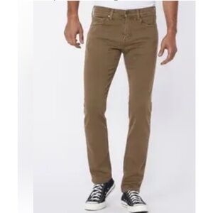 Paige Lennox Slim Fit New Chestnut Men’s Jeans Sz 30 EUC Ret $211
